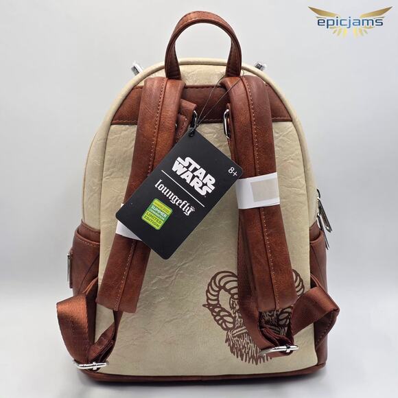 Loungefly SDCC Exclusive - Tusken Raider Cosplay Mini Backpack